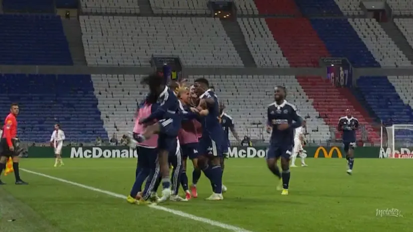 Radost gostiju nakon vodećeg gola