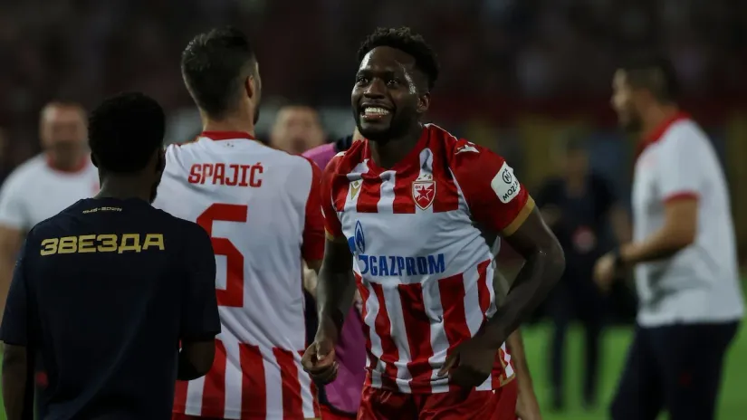 Hoze Luis Rodrigez posle meča protiv Bode/Glimta (©Starsport)