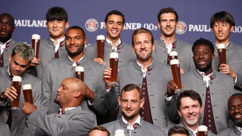 Hari Kejn na Oktobarfestu (©Reuters)