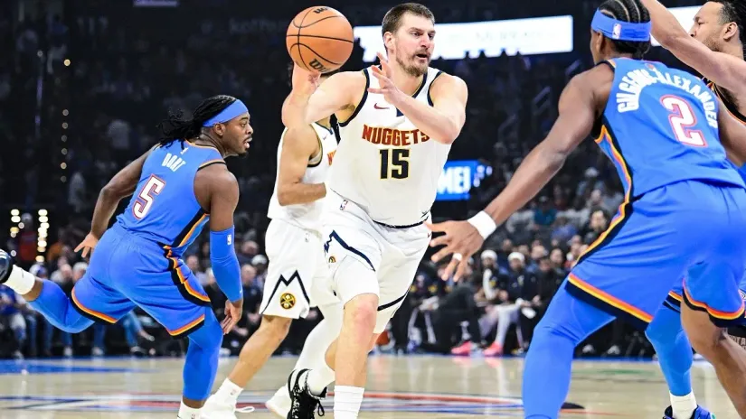 Nikola Jokić (©Guliver Images/AP Photo/Gerald Leong)