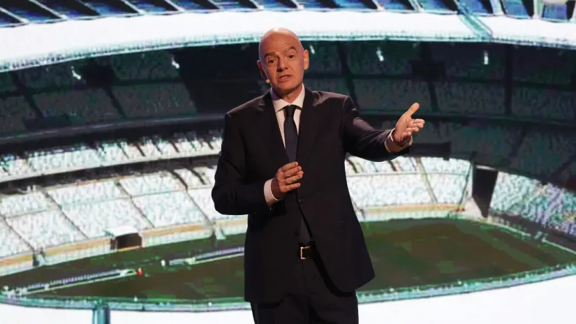 Đani Infantino (©Reuters)