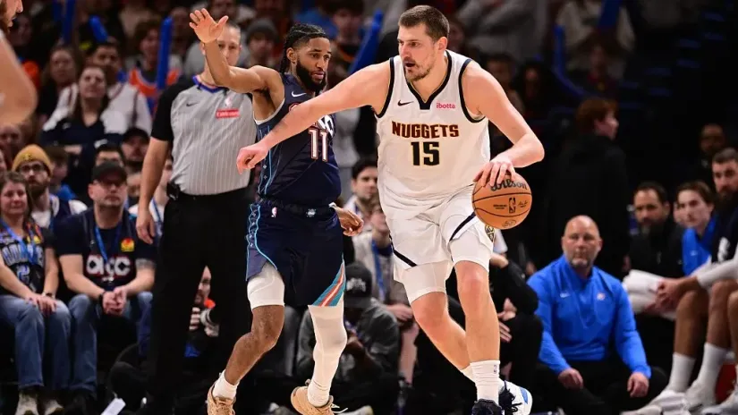 Nikola Jokić (©AFP)