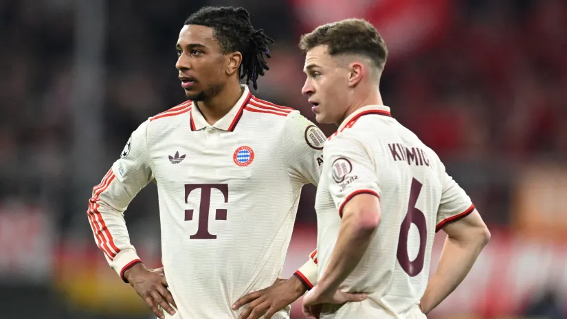 Majkl Olis i Jozua Kimih (©Reuters)