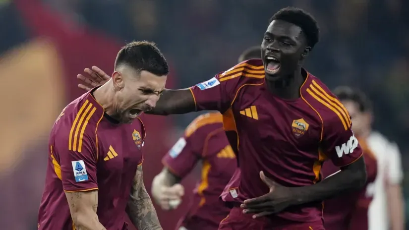 Fudbaleri Rome (©Reuters)