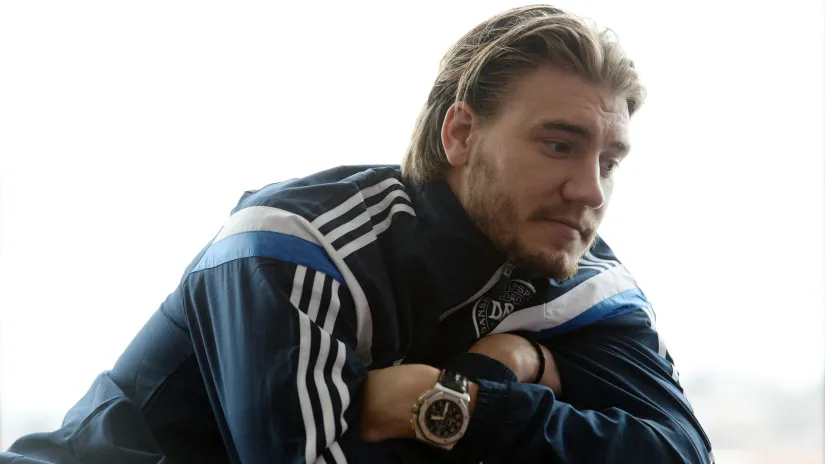 Niklas Bendtner (©Reuters)