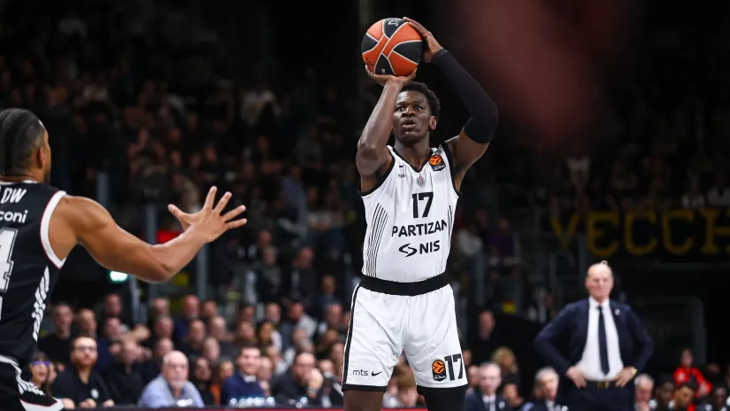 Isak Bonga (Foto: Guliver/Bianca Constantini)