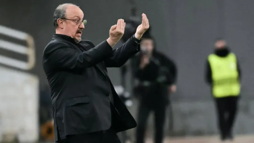 Rafa Benitez (©AFP)