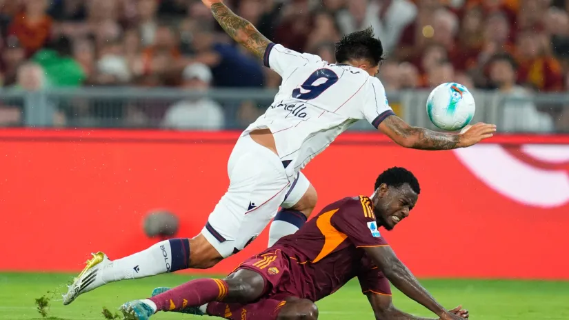Santijago Kastro (Bolonja) i Evan Endika (Roma)