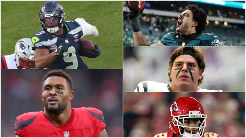 Kenet Voker, Danijel Hanter, Džejlen Filips, Trej Hendrikson i Trent Mekdafi (©AFP)