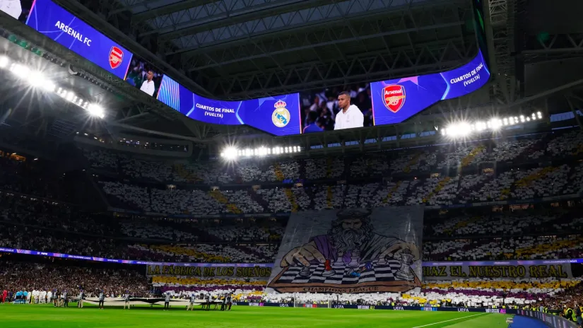 Santjago Bernabeu (©Reuters)