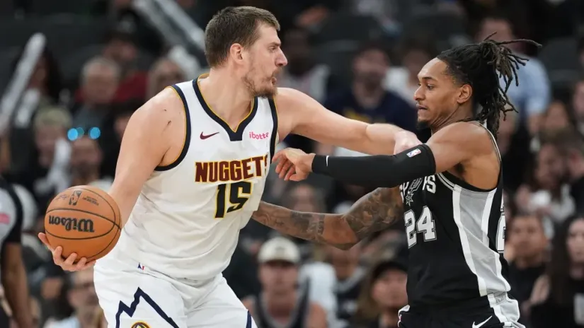 Nikola Jokić (AP Photo/Eric Gay)