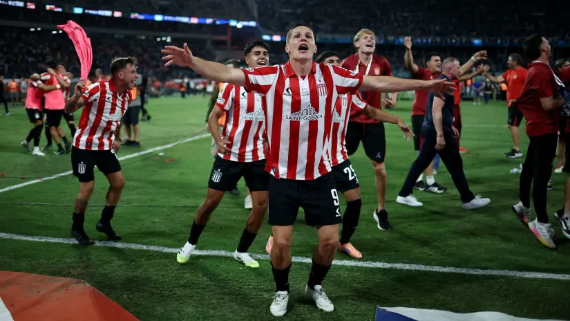 Igrači Estudijantesa (©Reuters)