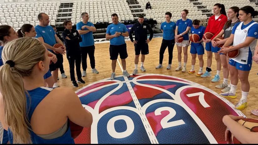 Detalj sa treninga (Foto: KSS)