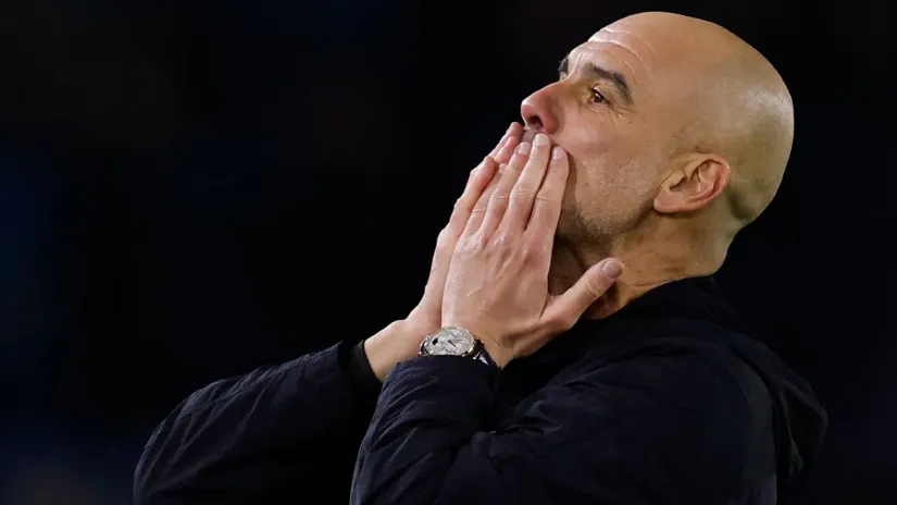 Pep Gvardiola (©Reuters)