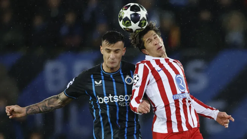 Aleksandar Stanković protiv Atletika (©Reuters)