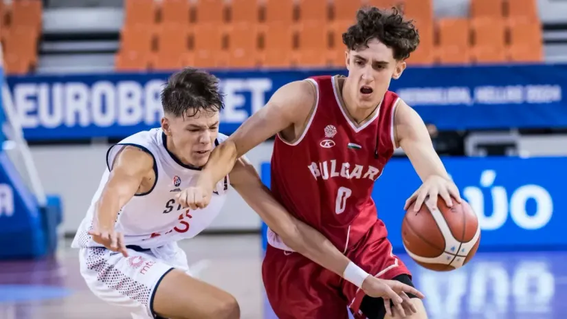 Andrija Šušić u dresu Srbije (Foto: FIBA)