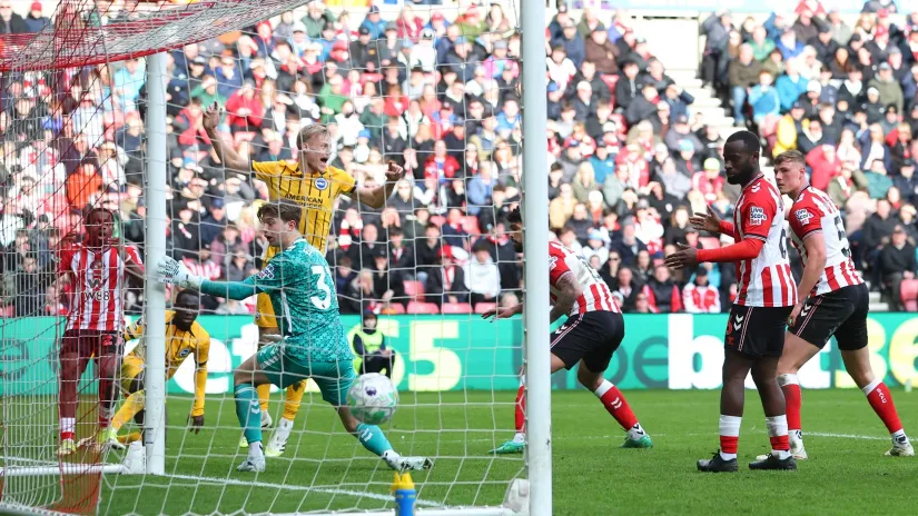 Detalj sa utakmice Sanderlend - Brajton (©Reuters)