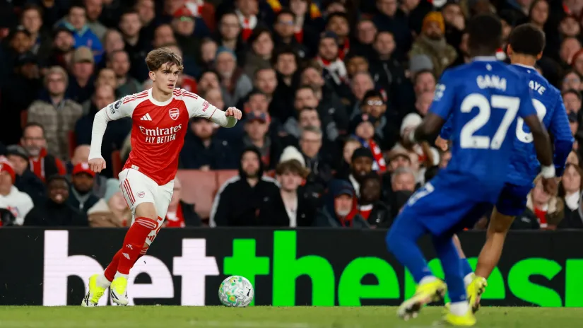 Detalj sa utakmice Arsenal - Everton (©Reuters)