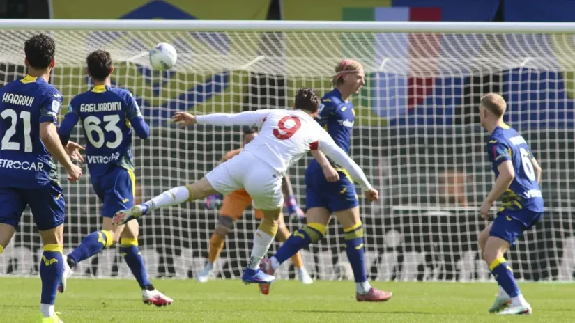 Vitinja postiže golčinu (Davide Casentini/Guliver)