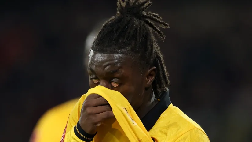 Fudbaler Vulverhemptona Mateus Mane (©Reuters)