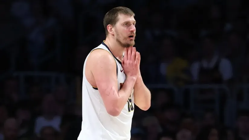 Nikola Jokić (©AFP)