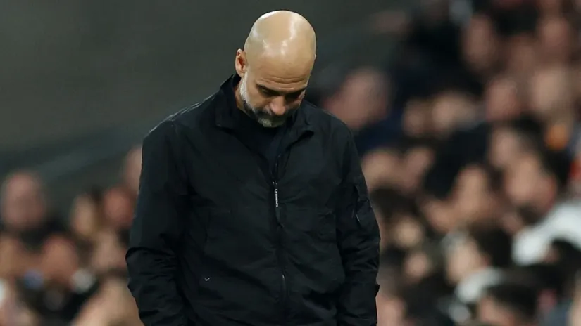 Pep Gvardiola (©Reuters)