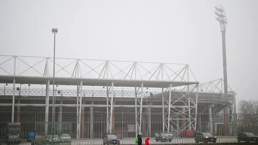 Stadion Kremonezea (©Reuters)