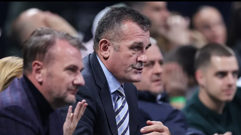 Zoran Savić i Ostoja Mijailović (©Star Sport)