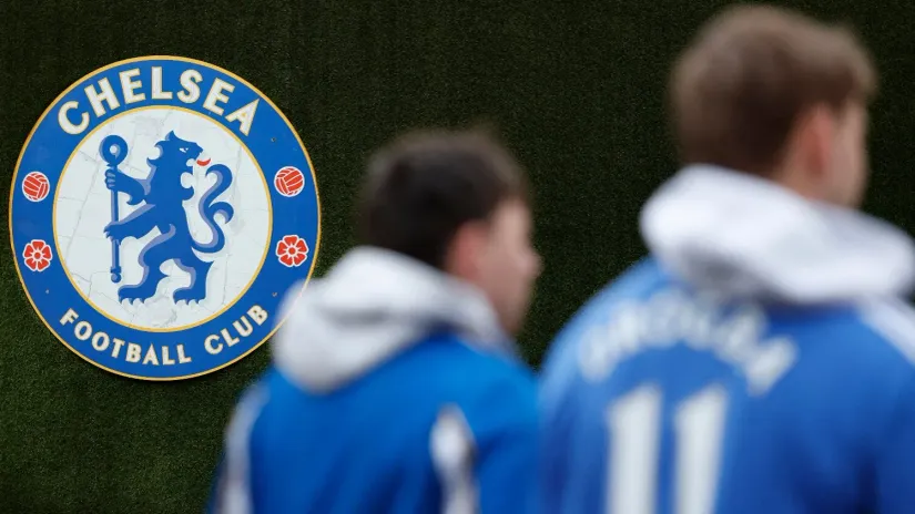 Detalj sa Stamford Bridža (©Reuters)