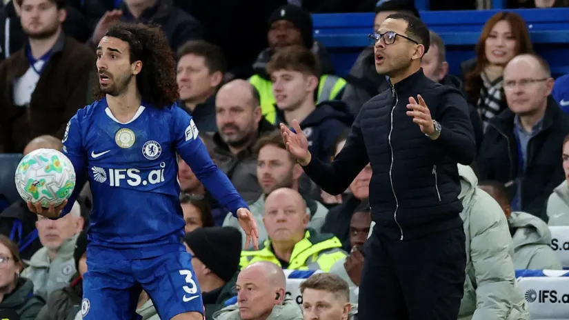 Marku Kukurelja i Lijam Rosenior (©Reuters)