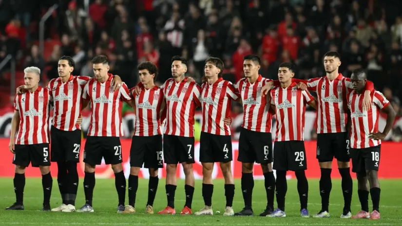 Fudbaleri Estudijantesa (©Reuters)