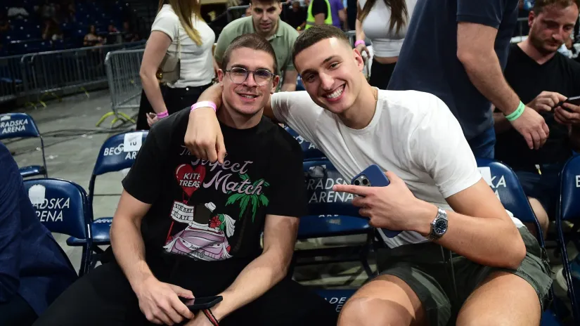 Nikola Đurišić i Nikola Jović (©Star Sport)