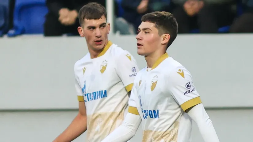 Milosavljević i Maksimović (©MN Press)