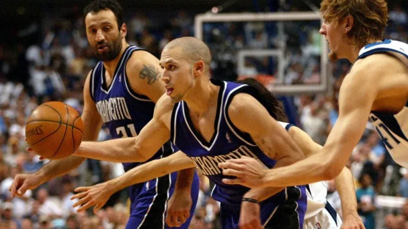 Majk Bibi i Vlade Divac (©AFP)