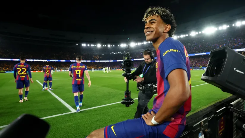 Lamin Jamal (©Reuters)