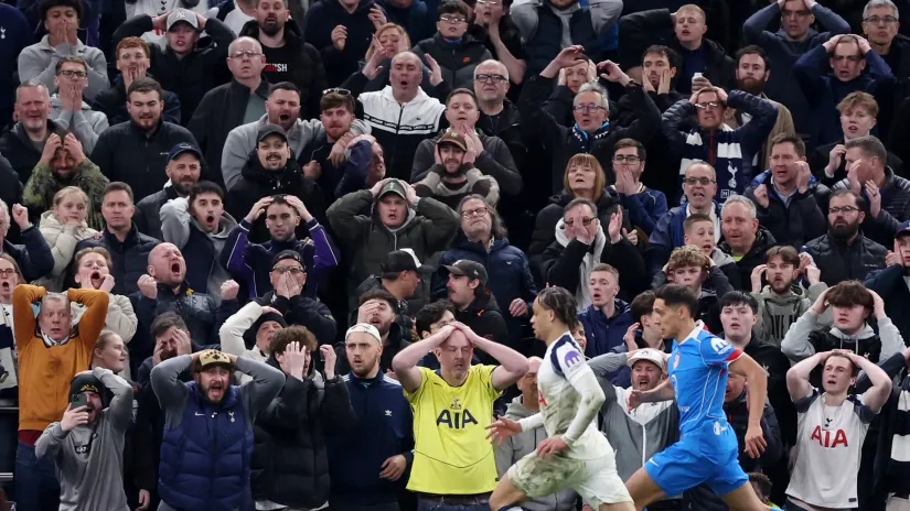 Detalj sa utakmice Totenhem - Atletiko Madrid (©Reuters)