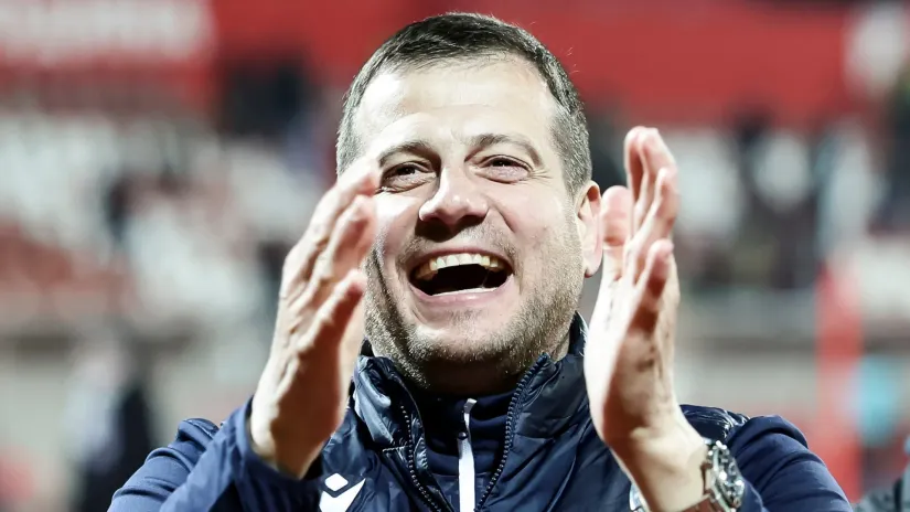 Nenad Lalatović (©Starsport)