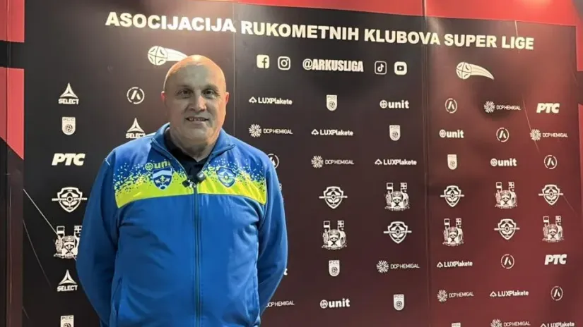 Saša Bošković (©Rukometni klub S.D. Vranje 1093)