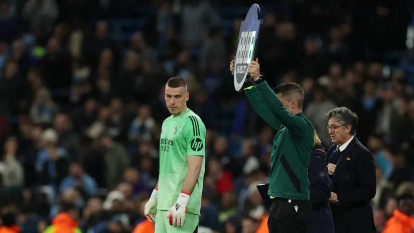 Andrij Lunin (©Reuters)