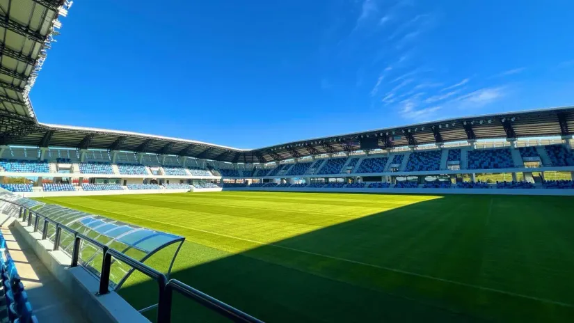 Stadion u Loznici (©fss)