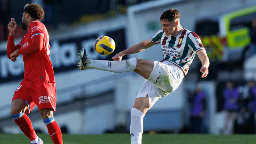 Stefan Leković u dresu Estrele (©Guliver/Luis Loureiro)