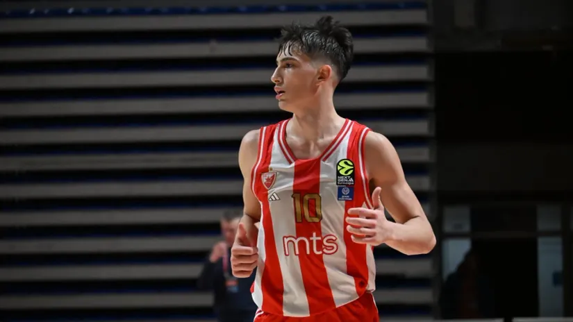 Aleksej Nedeljković (©Đorđe Kostić/KK Crvena zvezda)