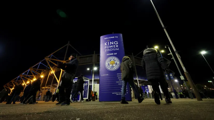 Stadion King Pauer u Lesteru (©Reuters)