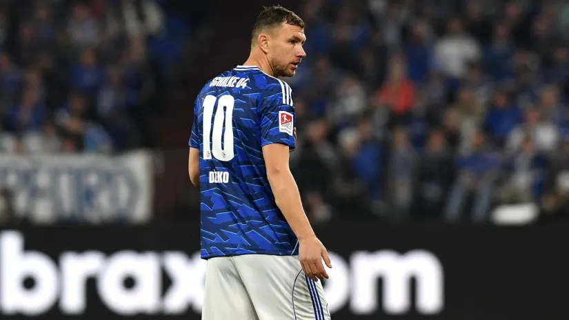 Edin Džeko (©guliverimage.com/by Ralf Treese/DeFodi Images) (Photo by Ralf Treese/DeFodi Images)