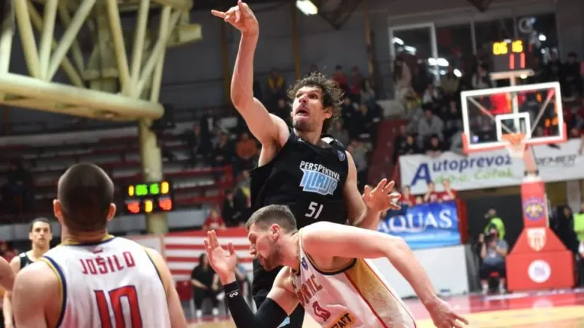 Boban Marjanović (Duško Radišić/ABA liga)