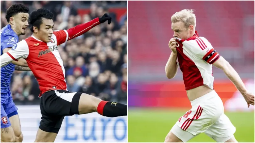 Ajase Ueda i Devi Klasen (©AFP)