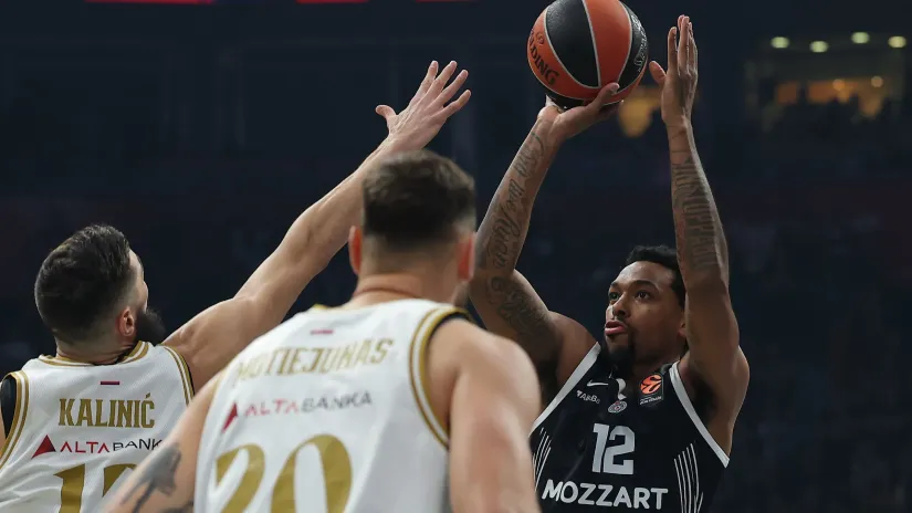 Sterling Braun protiv Crvene zvezde (©Star Sport)