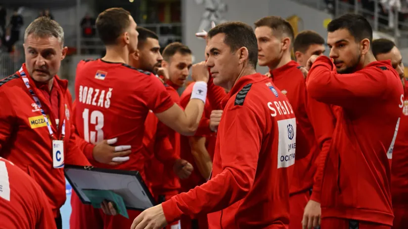 Rukometaši Srbije (©MN Press)