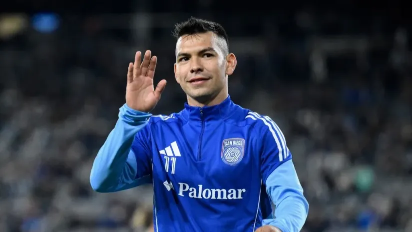 Irving Lozano (©AFP)