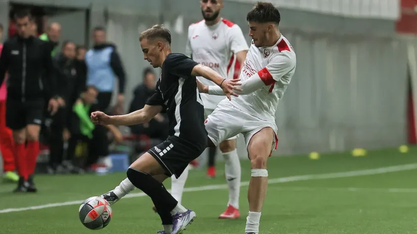 Sa meča Voždovac – Vršac (©Starsport)